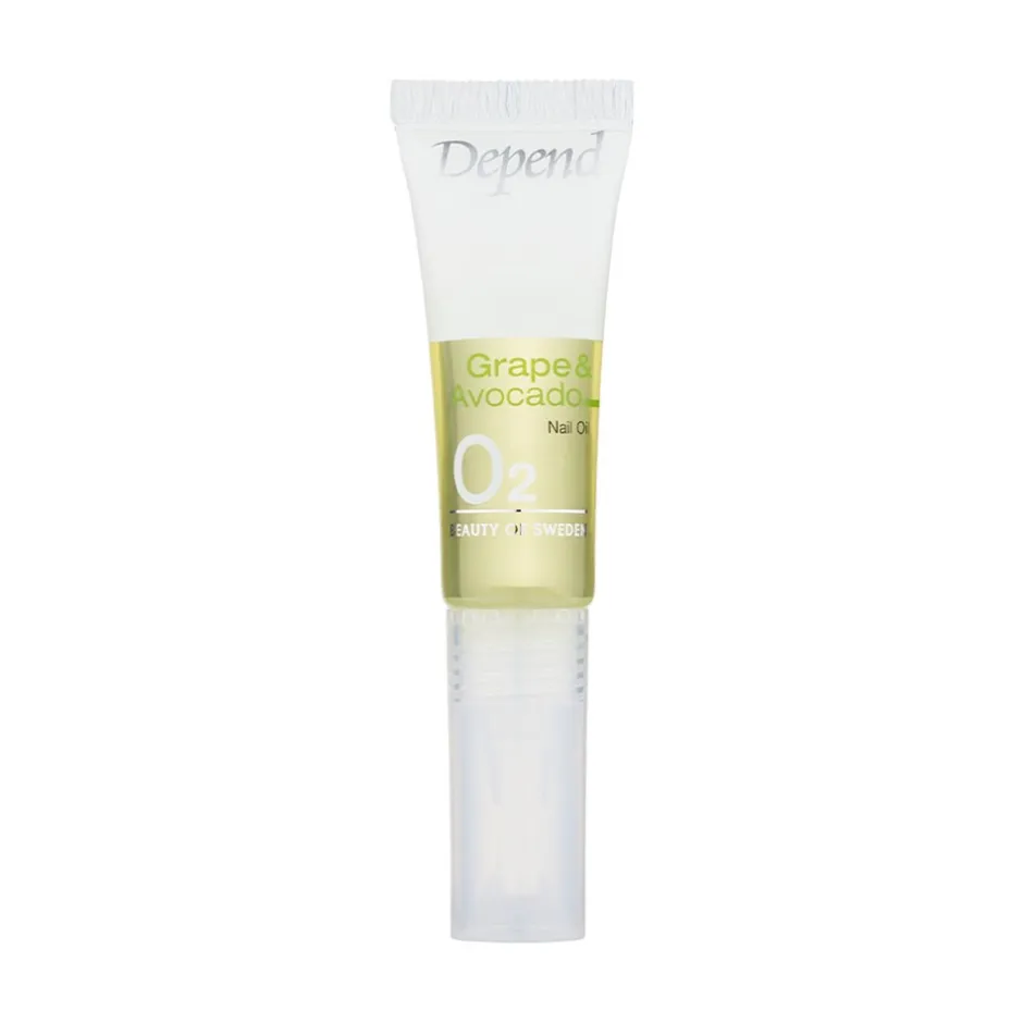 Depend O2 Grape & Avocado Nail Oil