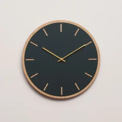 Hemverk Oak Vægur, , Ø28 cm* Ure & Vejrstationer
