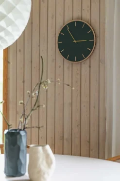 Hemverk Oak Vægur, , Ø28 cm* Ure & Vejrstationer