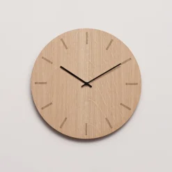 Hemverk Oak Vægur, , Ø38 cm* Ure & Vejrstationer