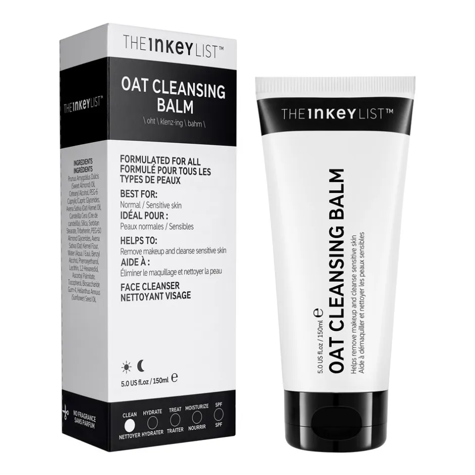 The Inkey List Oat Cleansing Balm, 150 ml* Hudpleje