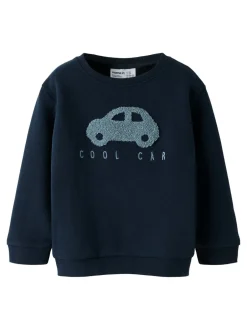 Best Name It Obear Sweatshirt, , 92 cm Dark Sapphire