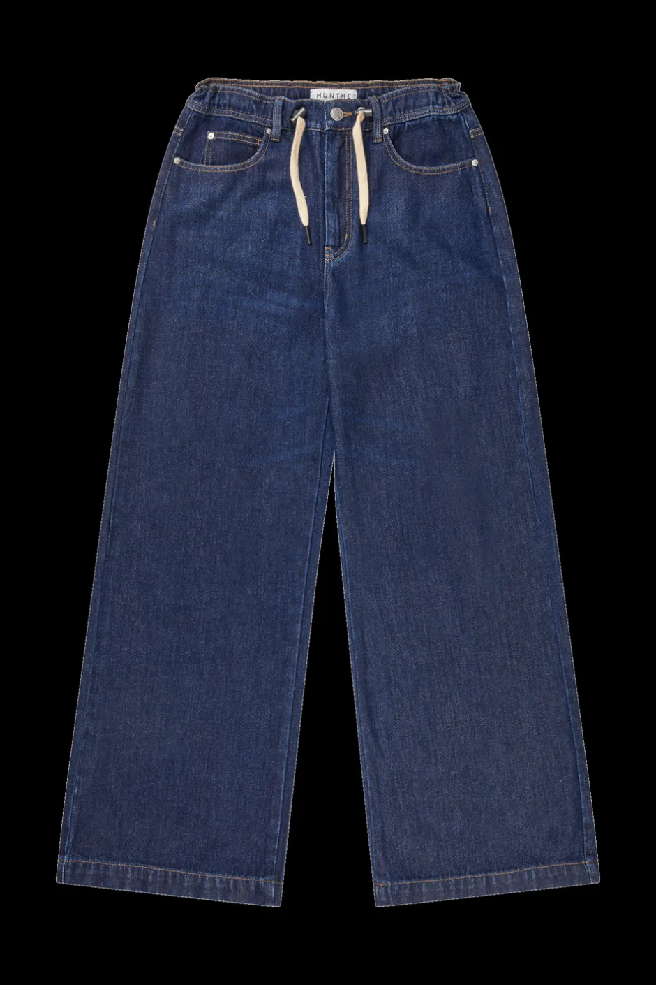 Munthe Obey Bukser, , 42 Indigo