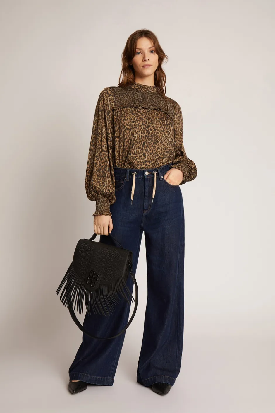 Munthe Obey Bukser, , 42 Indigo