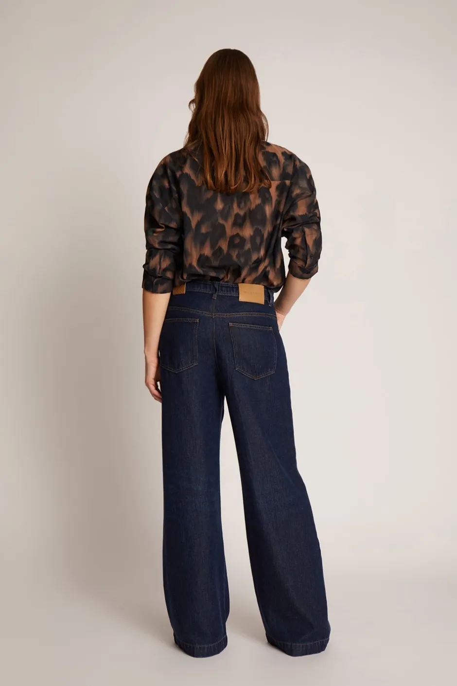 Munthe Obey Bukser, , 42 Indigo