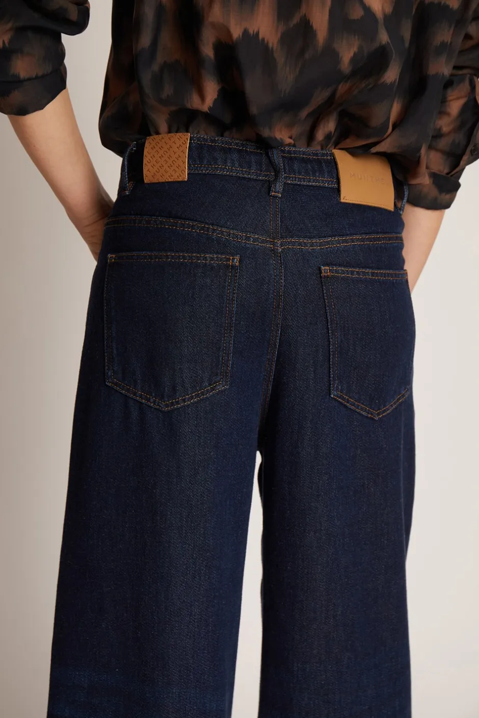 Munthe Obey Bukser, , 42 Indigo