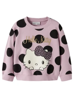 Name It Obsina Hellokitty Sweatshirt, , 110 cm*Børn Strik & Sweatshirts
