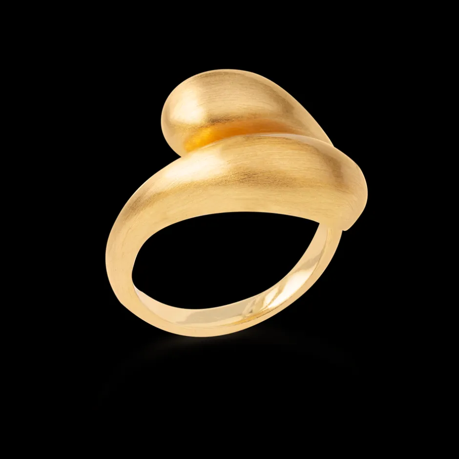 byBiehl Ocean Flow Duo Ring, , 54*Dame Ringe