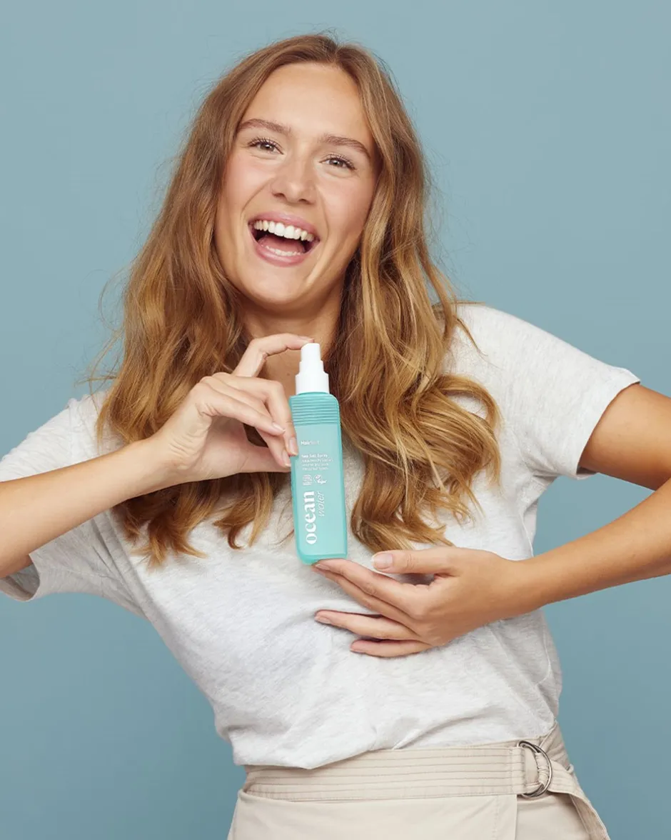 Hairlust Ocean Water Sea Salt Spray, 150 ml* Hårstyling