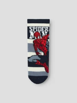 Name It Octavius Spiderman 3-pak Strømper, , 28-30*Børn Sokker & Strømper