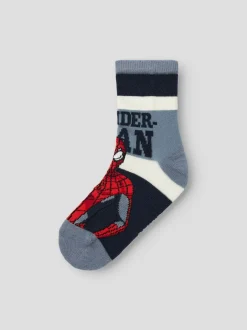 Name It Octavius Spiderman 3-pak Strømper, , 28-30*Børn Sokker & Strømper