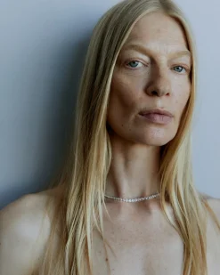 Outlet Ragbag Oda Halskæde, , 41 cm Silver
