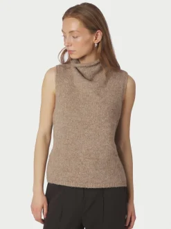 Neo Noir Odelia Knit Vest, , 36*Dame Veste