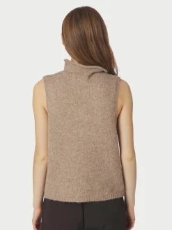 Neo Noir Odelia Knit Vest, , 36*Dame Veste