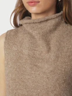 Neo Noir Odelia Knit Vest, , 36*Dame Veste