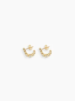 Best Ragbag Odette Øreringe, Gold Plated