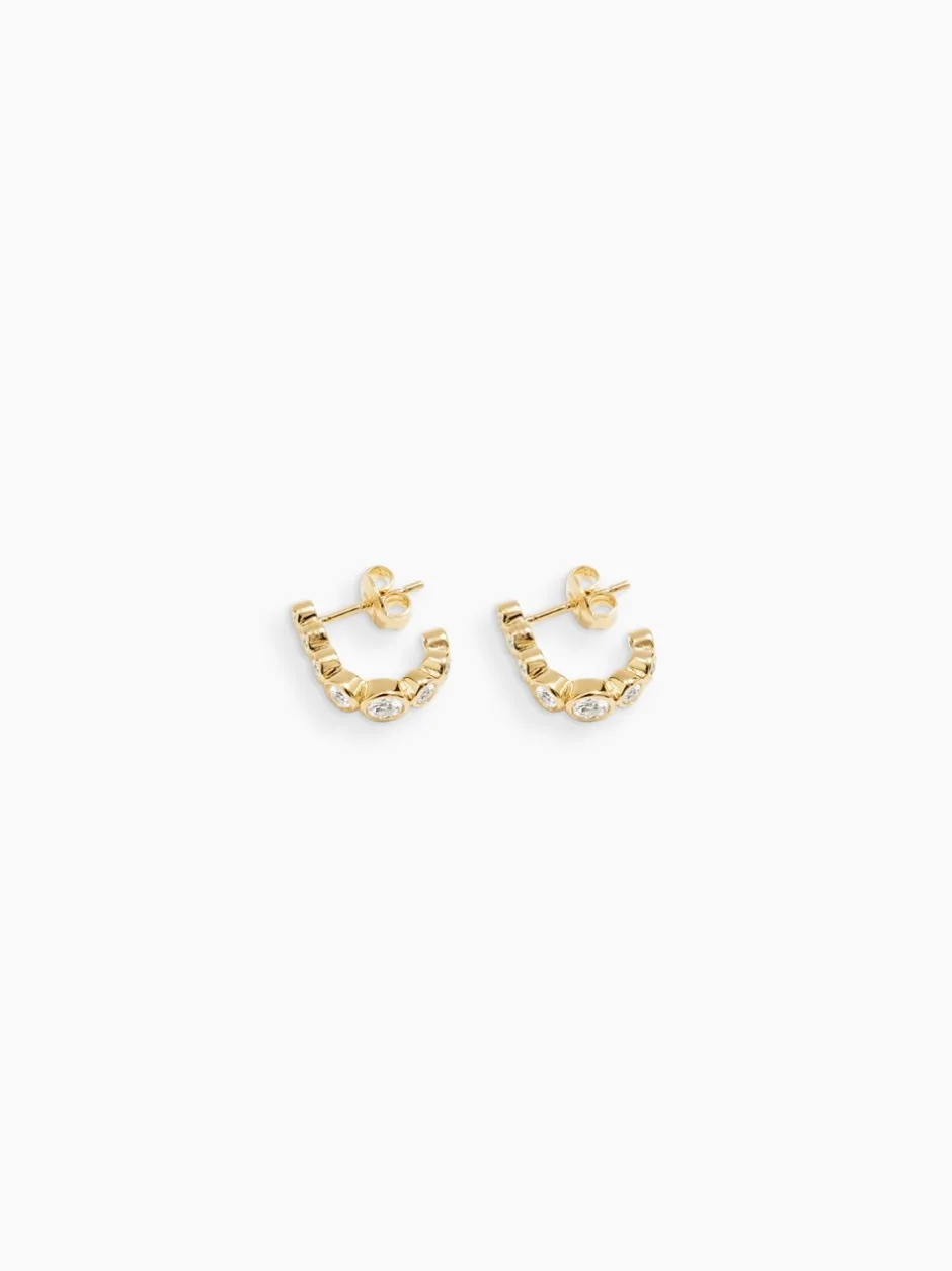 Best Ragbag Odette Øreringe, Gold Plated