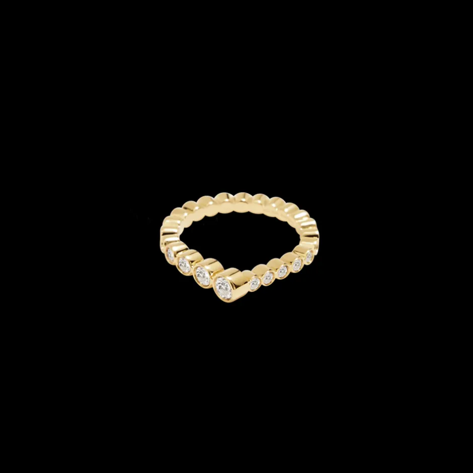 Ragbag Odette Ring, , 56*Dame Ringe