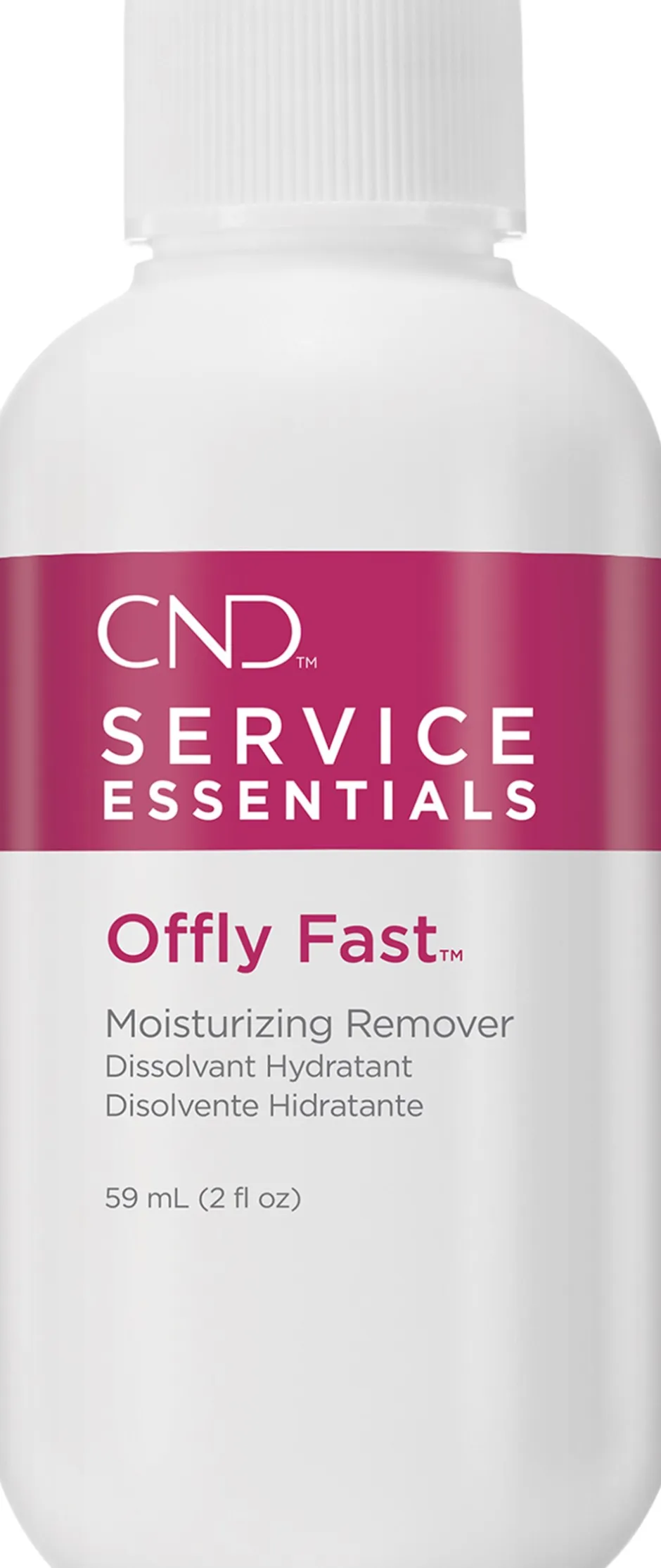Best CND Offly Fast Moisturizing Remover