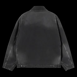 Hot Carhartt WIP OG Detroit Jakke, , M Black (Grind Wash)