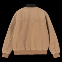 Sale Carhartt WIP OG Santa Fe Jakke, , M Hamilton Brown/Tobacco