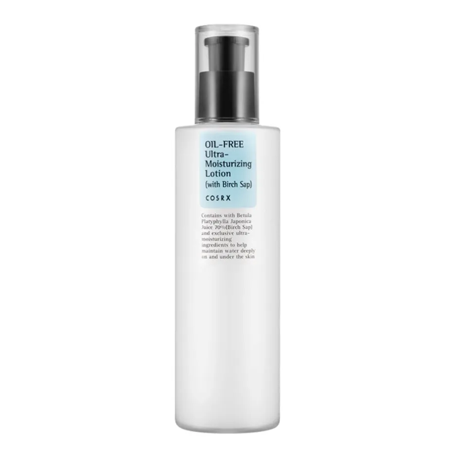 New COSRX Oill-Free Ultra Moisturizing Ansigtscreme, 100 ml
