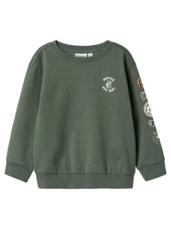 Clearance Name It Olaf Sweatshirt, , 116 cm Laurel Wreath