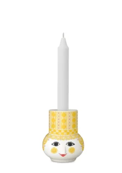 Online Bjørn Wiinblad Olga Lysestage, Yellow