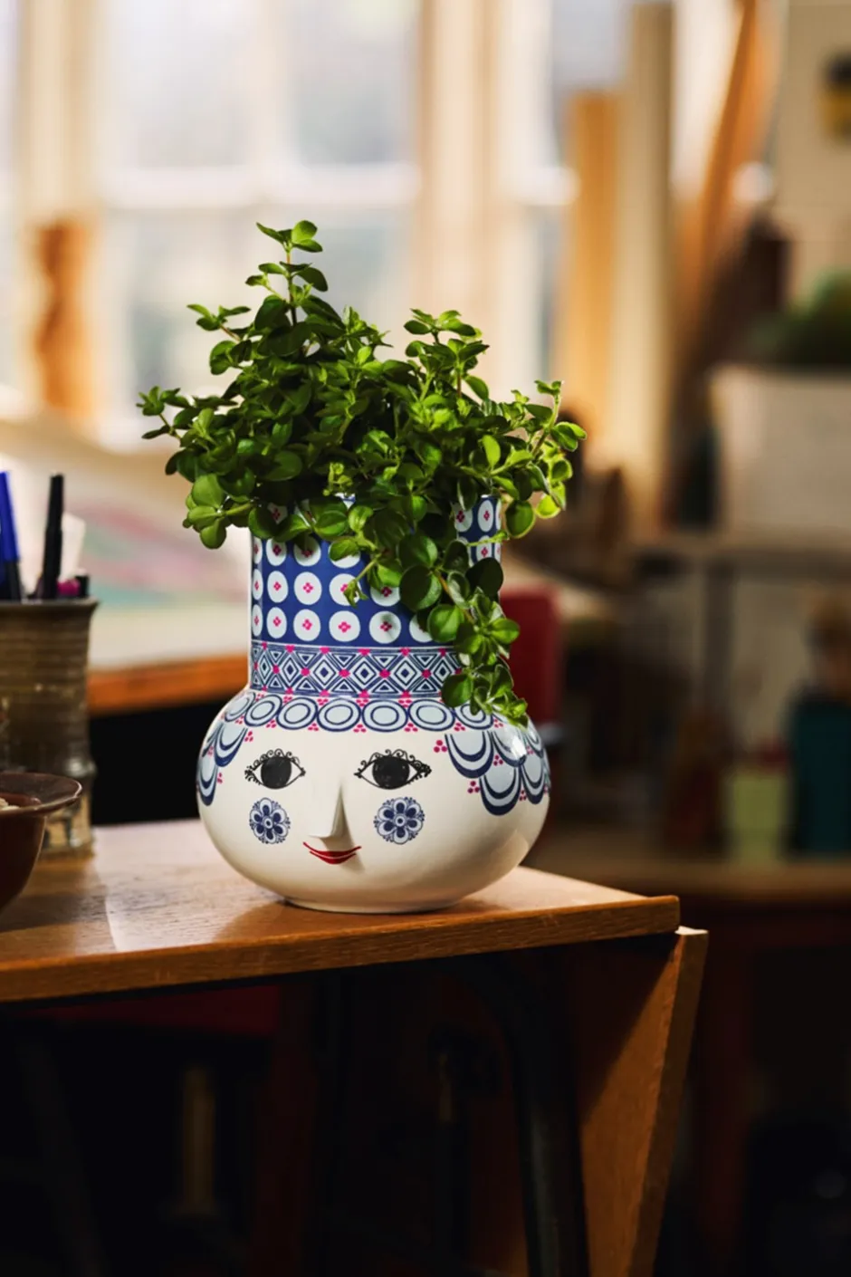 Bjørn Wiinblad Olga Vase,* Vaser & Urtepotteskjulere