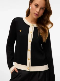 Vero Moda Oli Cardigan, , XS*Dame Cardigans