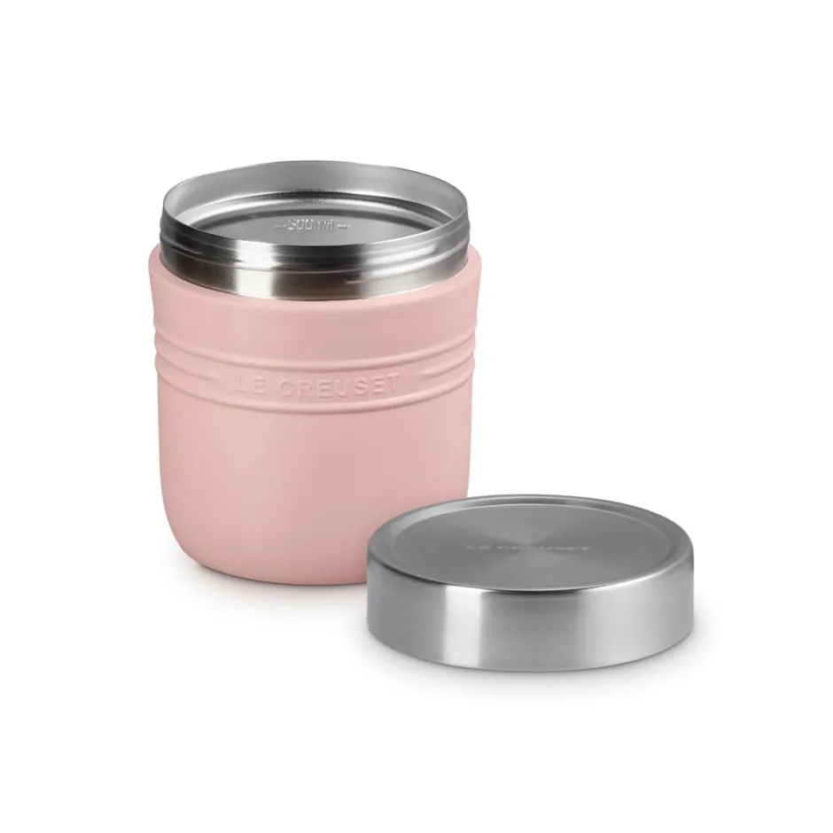Le Creuset On The Go Madflaske, , 500 ml Shell Pink