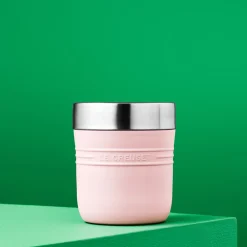 Le Creuset On The Go Madflaske, , 500 ml Shell Pink