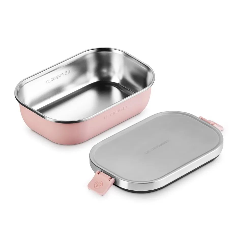 Discount Le Creuset On The Go Madkasse, , 900 ml Shell Pink