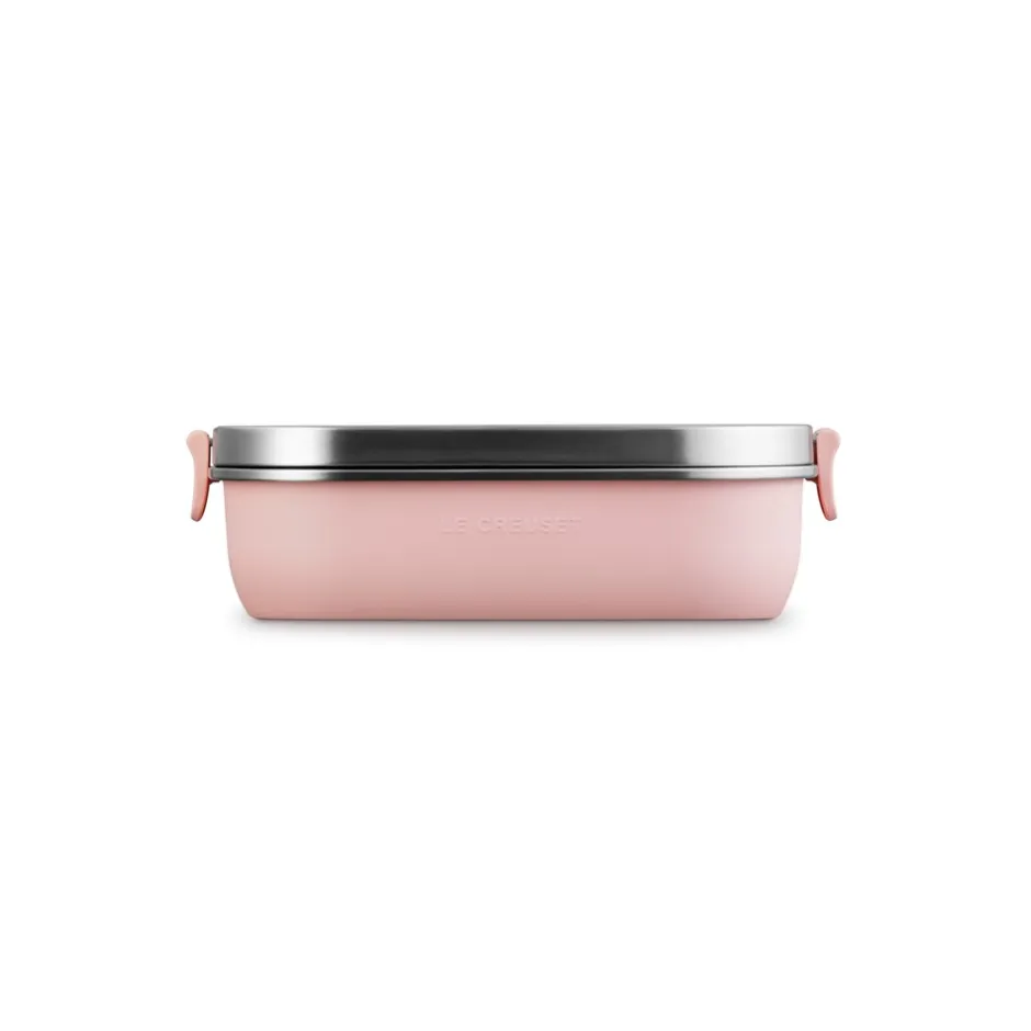 Discount Le Creuset On The Go Madkasse, , 900 ml Shell Pink
