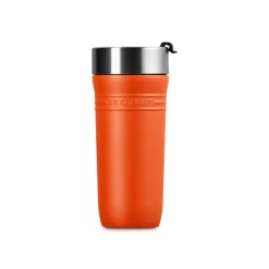 Best Le Creuset On The Go Rejsekrus, , 350 ml Volcanic