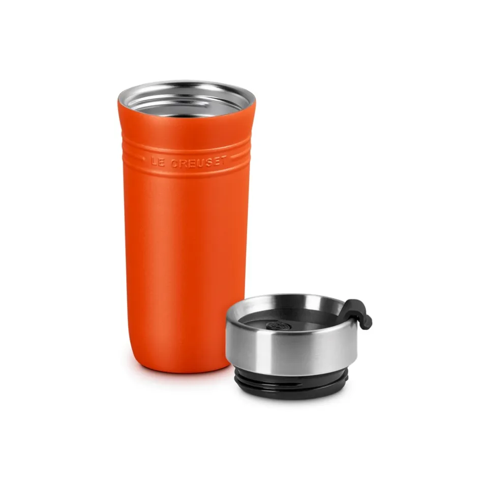 Best Le Creuset On The Go Rejsekrus, , 350 ml Volcanic
