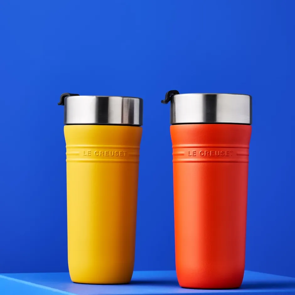Best Le Creuset On The Go Rejsekrus, , 350 ml Volcanic