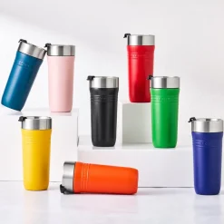 Best Le Creuset On The Go Rejsekrus, , 350 ml Volcanic