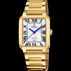 Clearance Festina On The Square 20680 Dameur, , 29 mm Gold