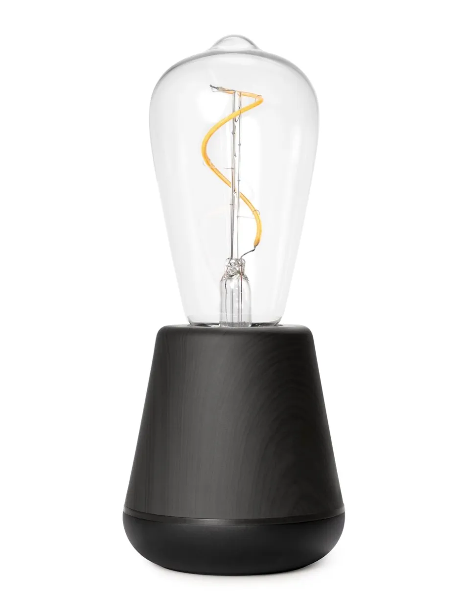 Clearance Humble One Bordlampe, Black Wood