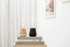 Clearance Humble One Bordlampe, Black Wood