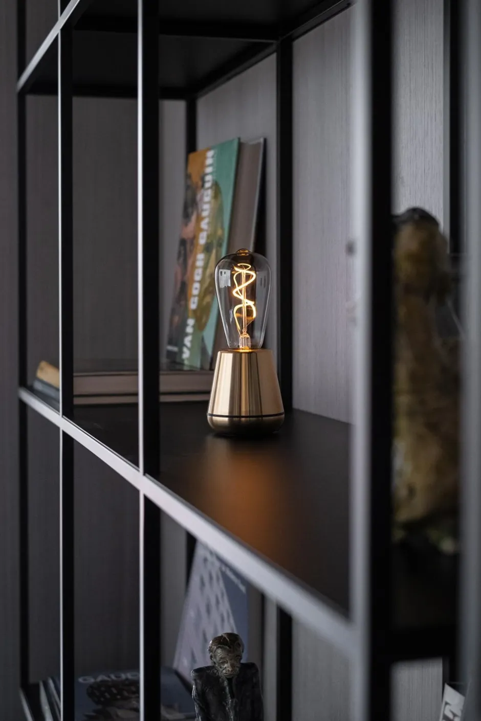 Outlet Humble One Bordlampe, Gold