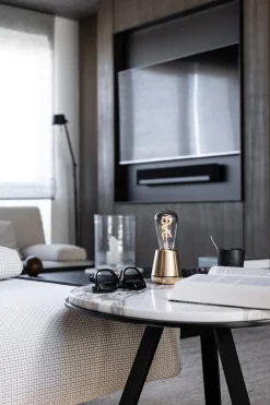 Outlet Humble One Bordlampe, Gold