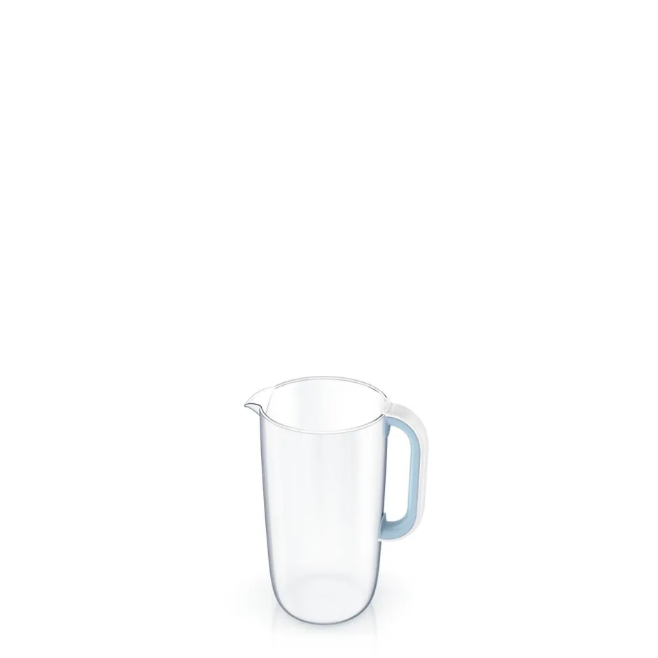 Outlet Brita One LED4W MXPro Glas Vanfilterkande, , 2,5 L Clear/Blue