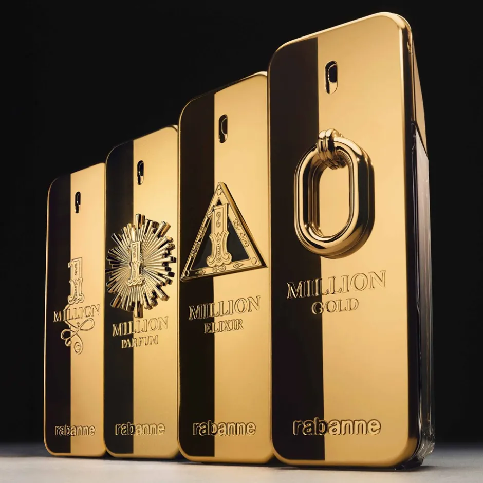 Rabanne One Million Elixir Eau de Parfum, 100 ml* Eau De Parfum