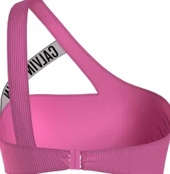 Sale Calvin Klein One Shoulder Bikinitop, , M Bold Pink