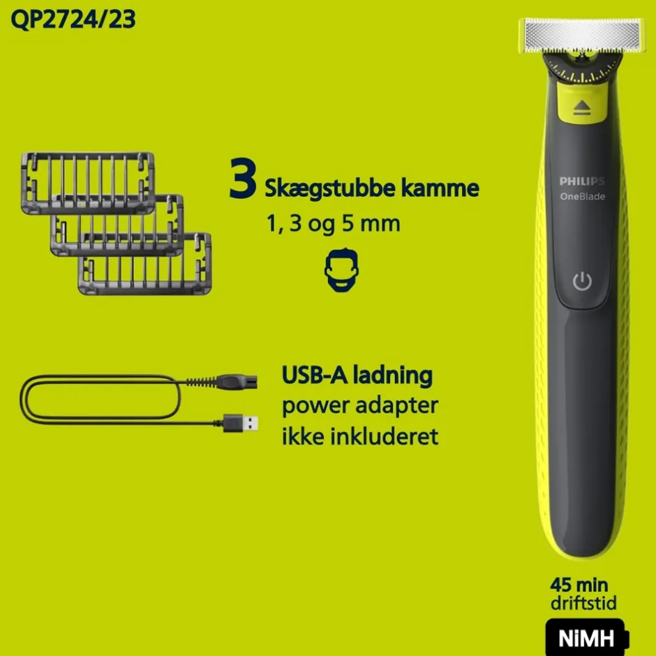 Philips OneBlade 350 QP2724/23 Trimmer* Personlig Pleje