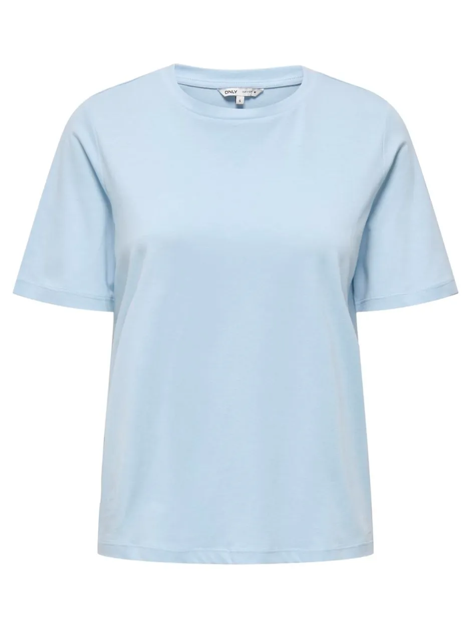 ONLY Kortærmet T-shirt, , L*Dame T-Shirts & Toppe