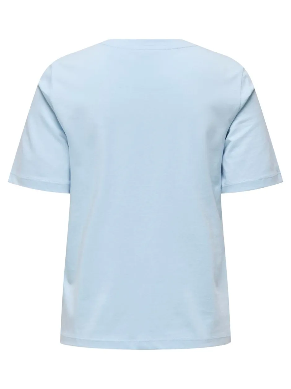 ONLY Kortærmet T-shirt, , L*Dame T-Shirts & Toppe