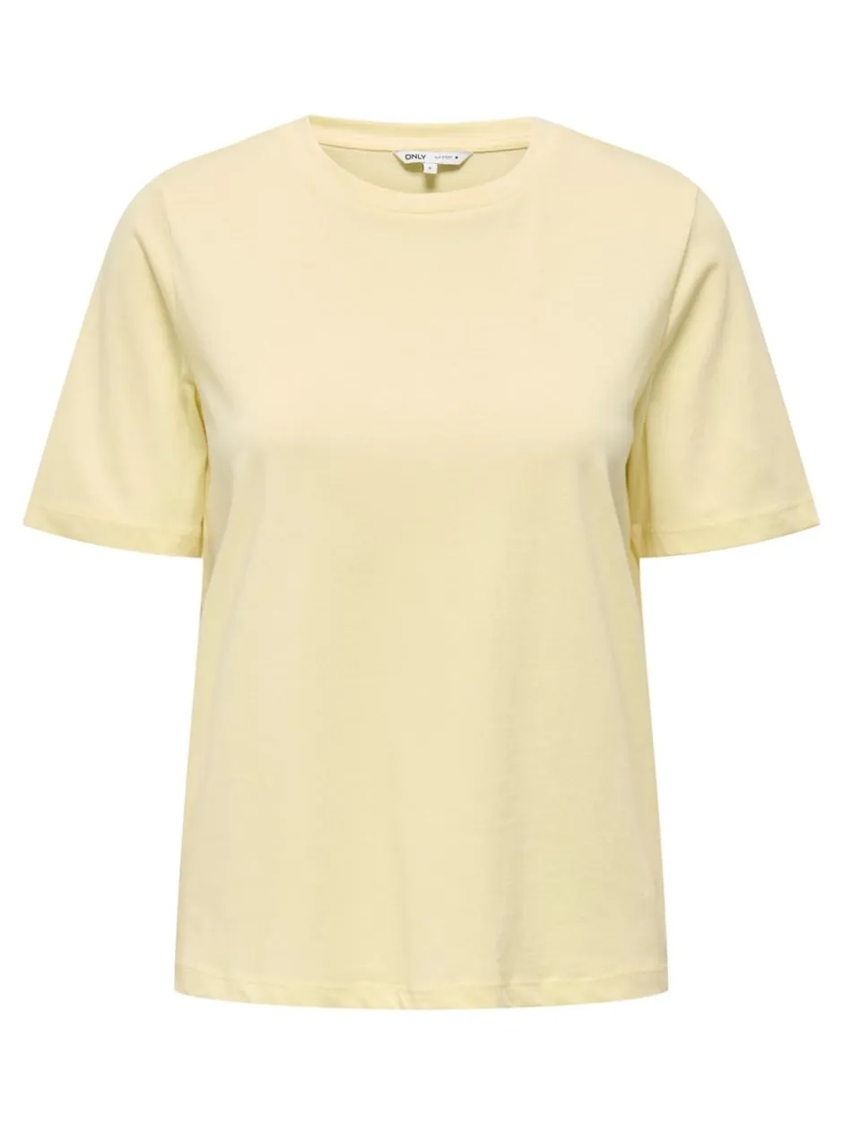 ONLY Kortærmet T-shirt, , M*Dame T-Shirts & Toppe